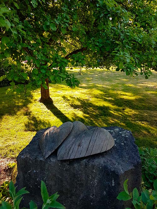 Ehemaliger eigener Privatgarten II Sabine Zentek