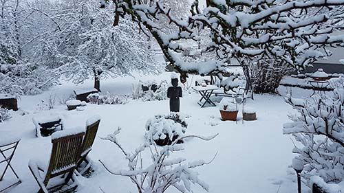 Ehemaliger eigener Privatgarten II Sabine Zentek