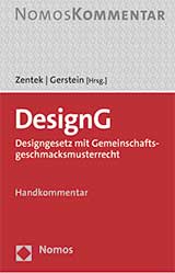 DesignG - Designgesetz mit Gemeinschaftsgeschmacksmusterrecht - Handkommentar